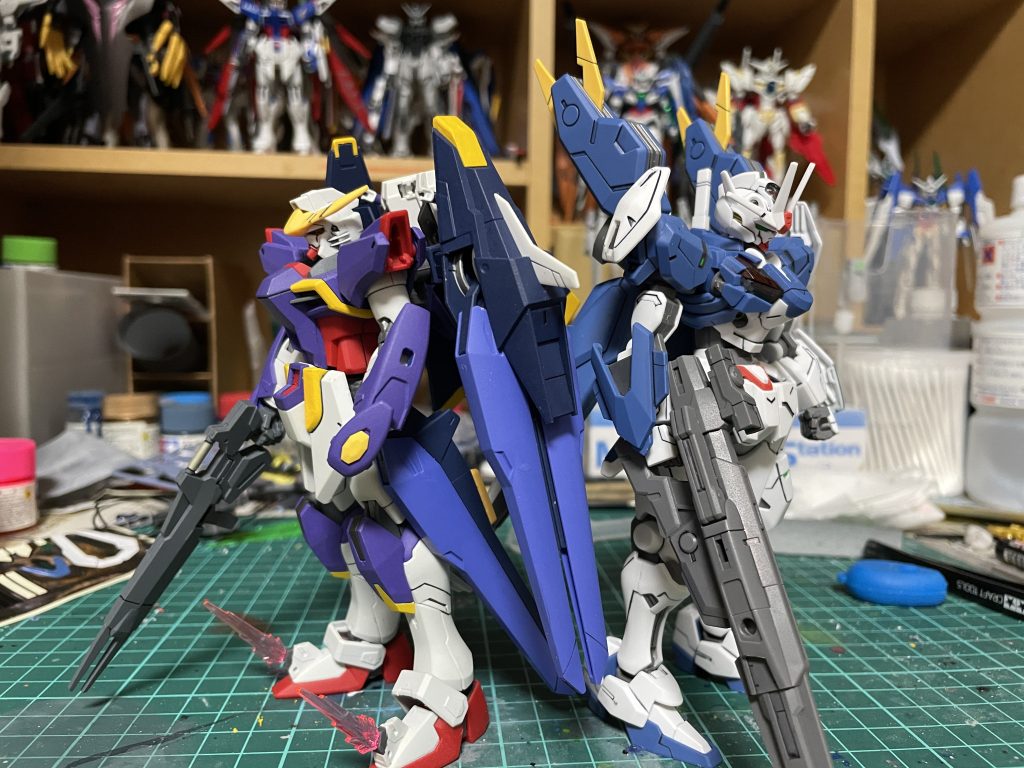 この並びを見た瞬間組み換え遊びを思いついた。