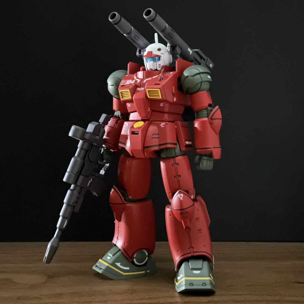 HG/RX-78-2 GUNDAM ククルス·ドアンの島 | GREENCARさんのガンプラ作品 |