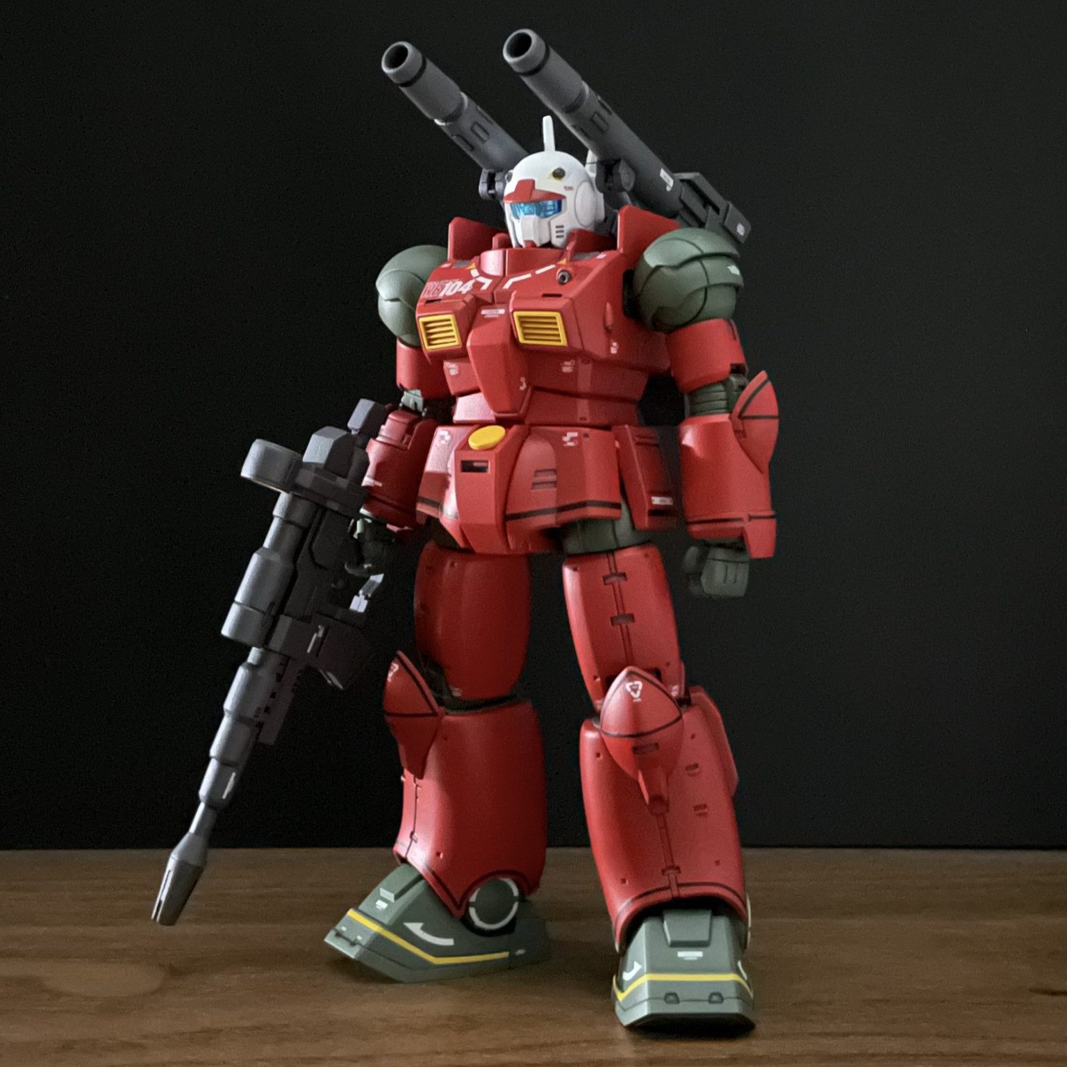 機動戦士ガンダム RX-77 ガンキャノン リアルタイム ガンプラ