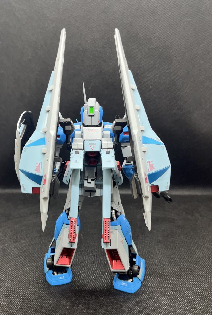 背面、スタビライザー追加してます