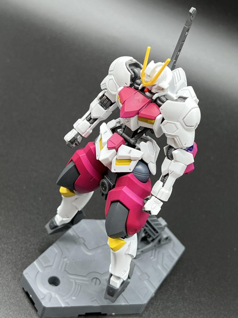 ガンダムバルバトスRS–3枚目/制作者：お楽しみ給食