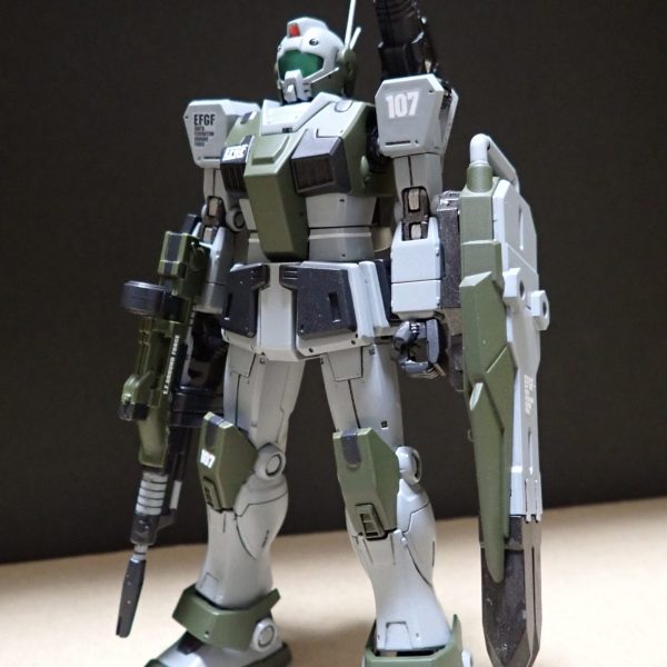 HGUC ジム・ガードカスタム(元)