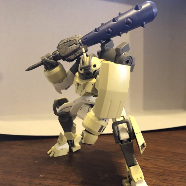 デミトレーナー　チュチュ専用機