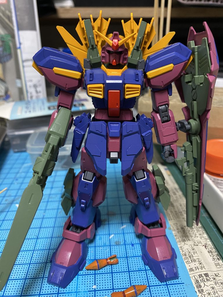 ひとまず塗装終了！