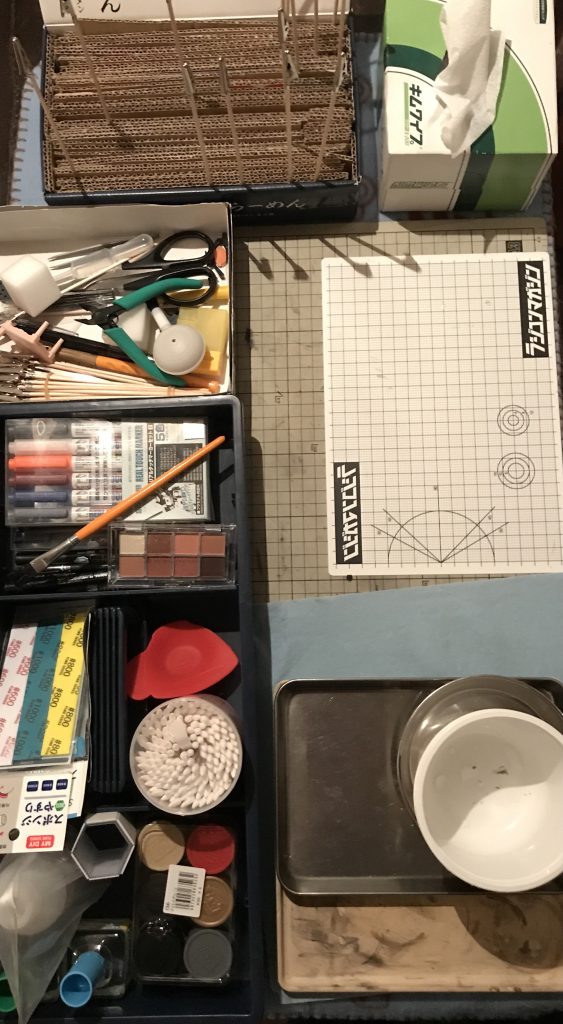 初心者🔰で写真などを撮るのを忘れましたw⬆️こんな道具を使いました⭐️ポイントは「ネコの爪研ぎ？」を自作w