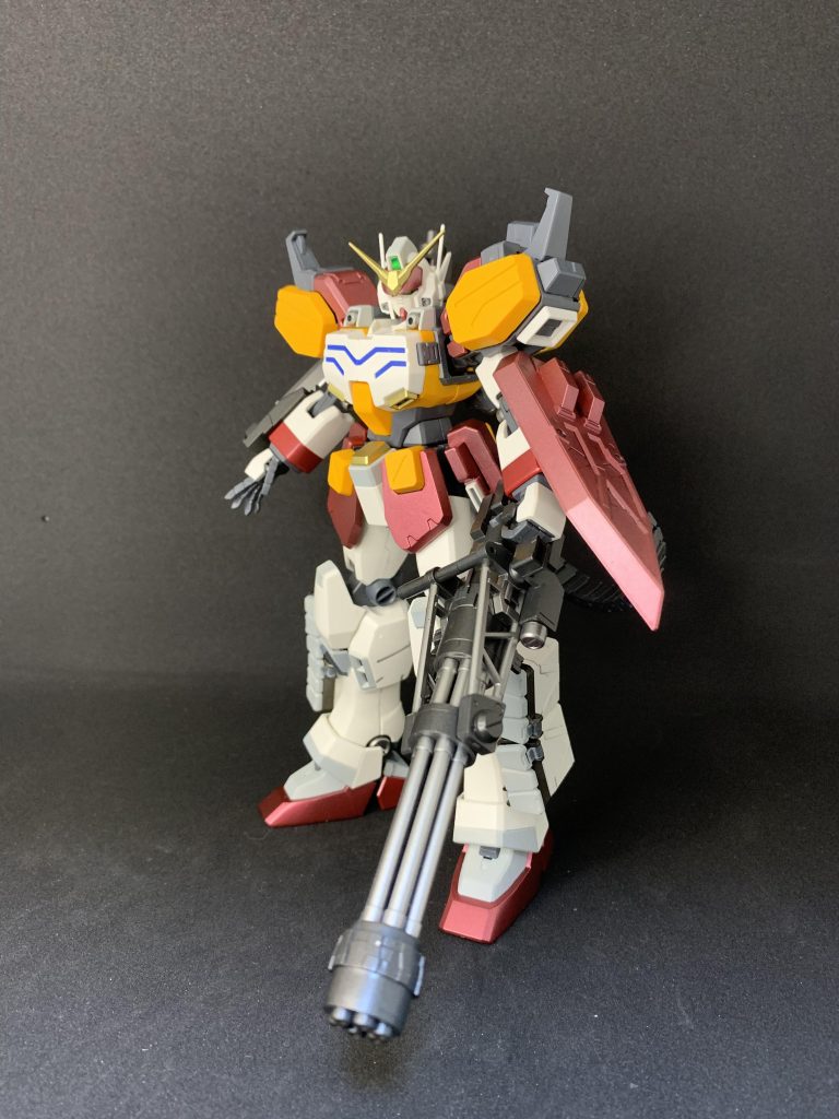 MGガンダムヘビーアームズEW–2枚目/制作者：kuronekoCharlie