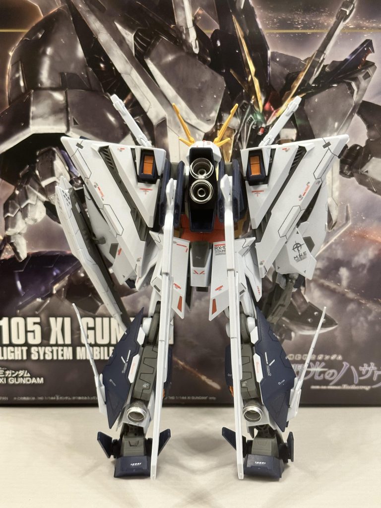 HGUC クスィーガンダム–4枚目/制作者：タンブリンダイス