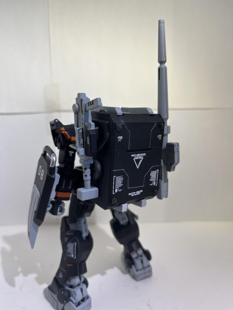 バックショットはこんな感じです♪