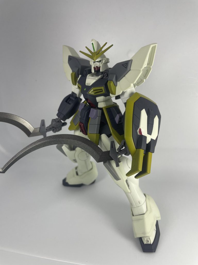 ガンダムサンドロック　HG–4枚目/制作者：マモハン