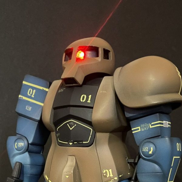 旧キット リアルタイプ旧ザク