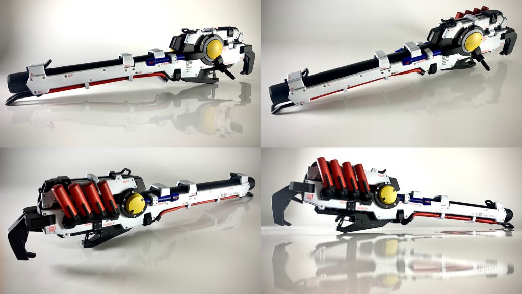 rx-93ff νガンダム　ハイパーメガバズーカランチャーff装備–8枚目/制作者：shotaro