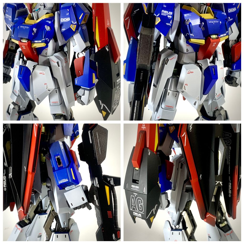 msz-006 ゼータガンダムver.ka–5枚目/制作者：shotaro