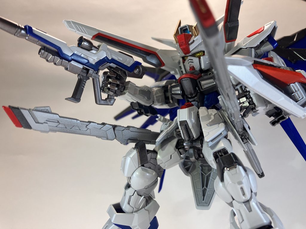 MGSDフリーダムガンダム–6枚目/制作者:ぶらじるあまれろ