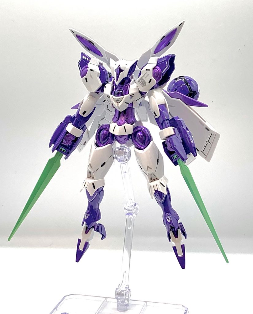 ベキルベウ　メタリック塗装–2枚目/制作者：Lieeze