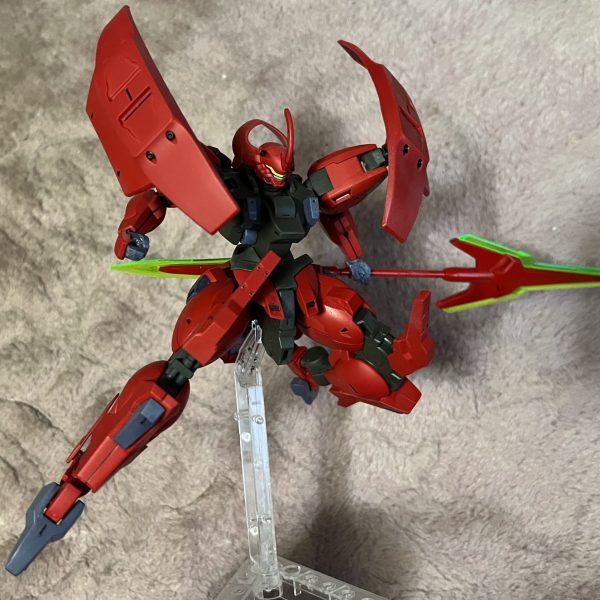 缶スプレーでお手軽ランナー塗装しました