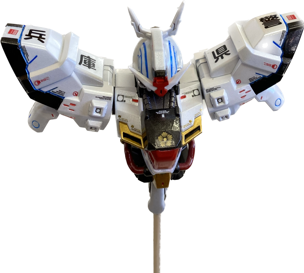 ムーンガンダムhgです。–7枚目/制作者:syouichi