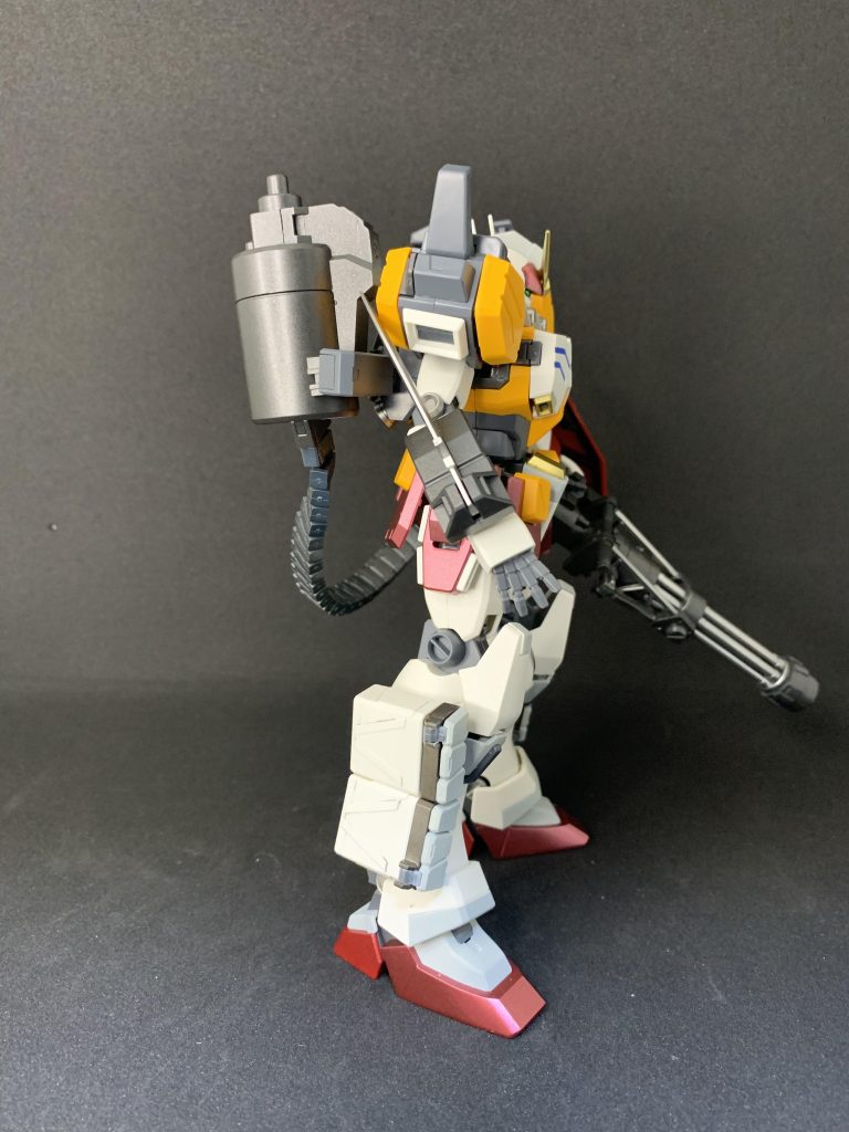 MGガンダムヘビーアームズEW–5枚目/制作者：kuronekoCharlie