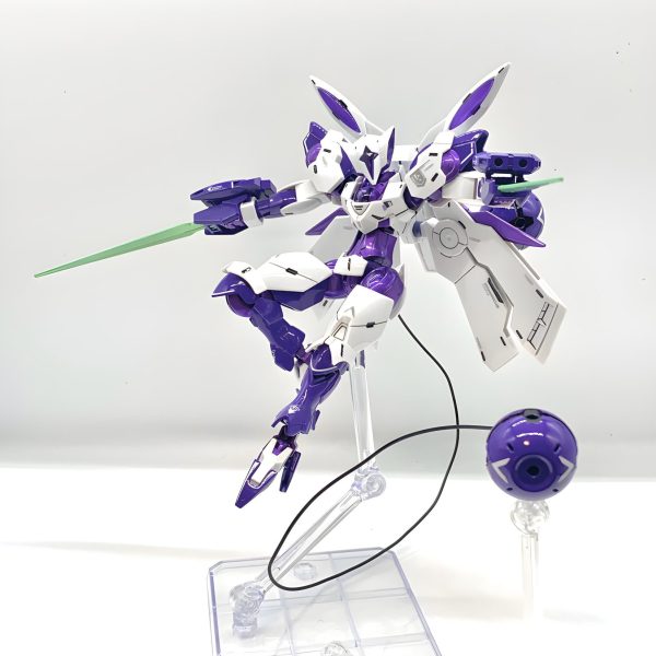 ベキルベウ　メタリック塗装