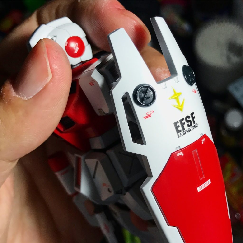 シールドの丸い塗り分けがどうも苦手で…