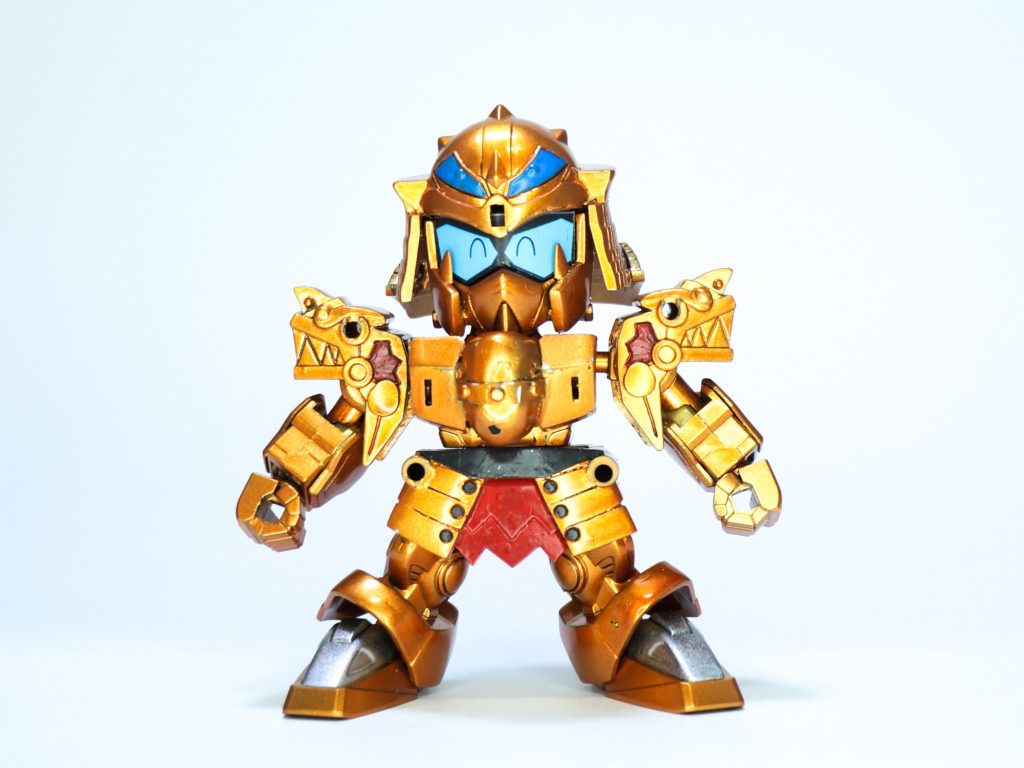 軽装状態だと特に表面処理の雑さが目立ちます