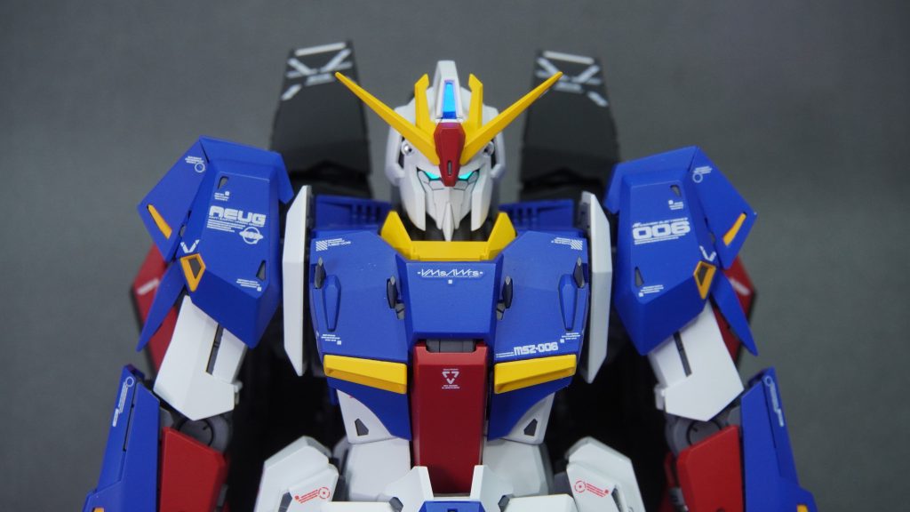 MG MSZ-006 ZETA GUNDAM Ver.Ka–2枚目/制作者：FrameWorks