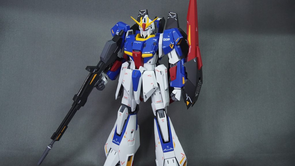 MG MSZ-006 ZETA GUNDAM Ver.Ka–3枚目/制作者：FrameWorks