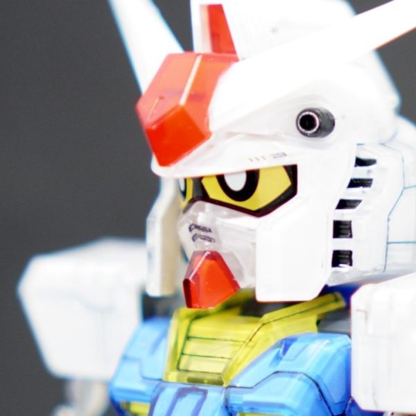 SDCS RX-78-2 ガンダム[クリアカラー改]