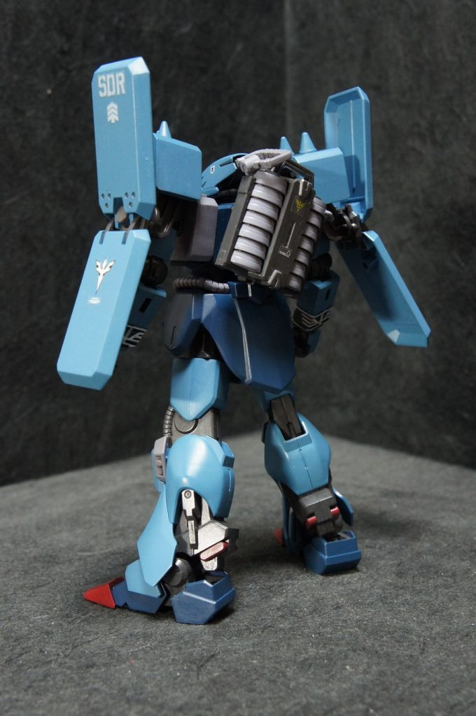 チェーンマイン背負って出撃。