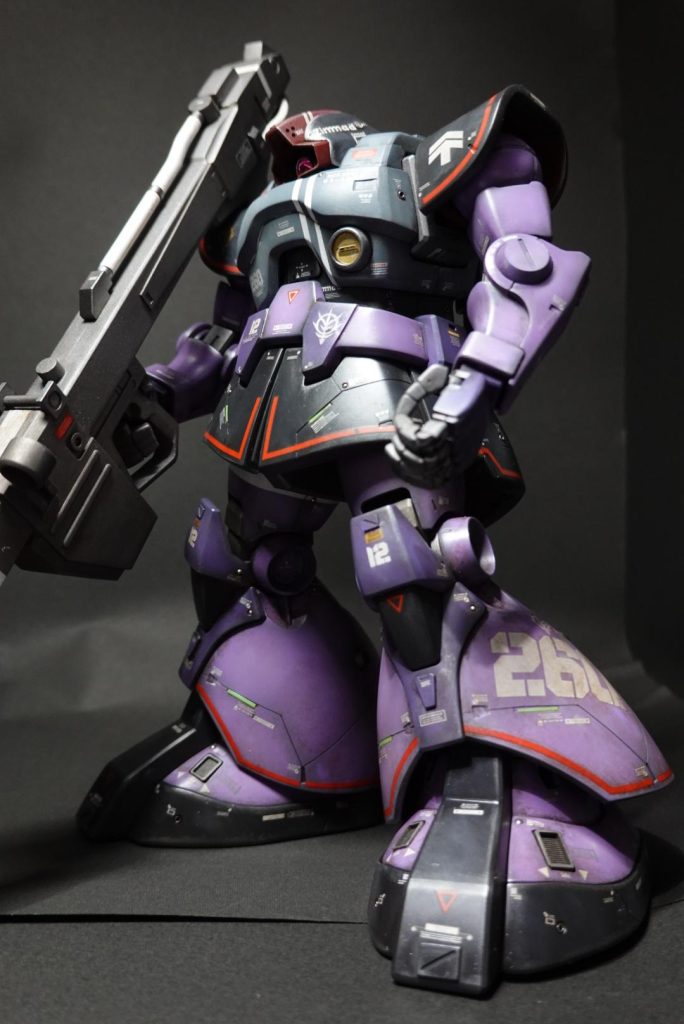 全体です。デカール貼り過ぎとも思いますが、個人的には気に入ってます。