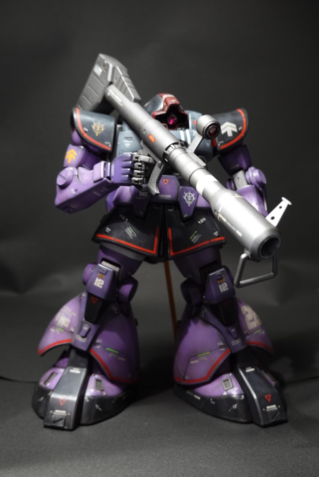 MG リックドム｜kametaさんのガンプラ作品｜GUNSTA（ガンスタ）