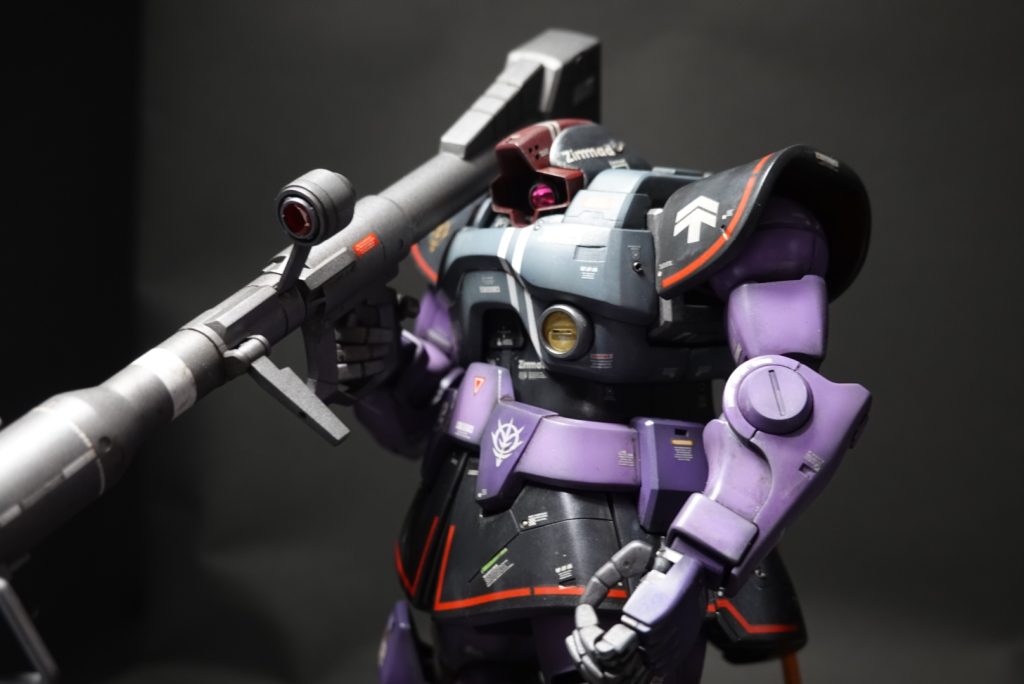 ドムにはジャイアントバスが似合います。