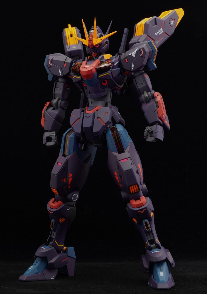 正面です！今回あまり派手な改修はしてませんが、モールドの掘り直しパーティングライン、目立つヒケの処理など基本的なところは処理してます☺