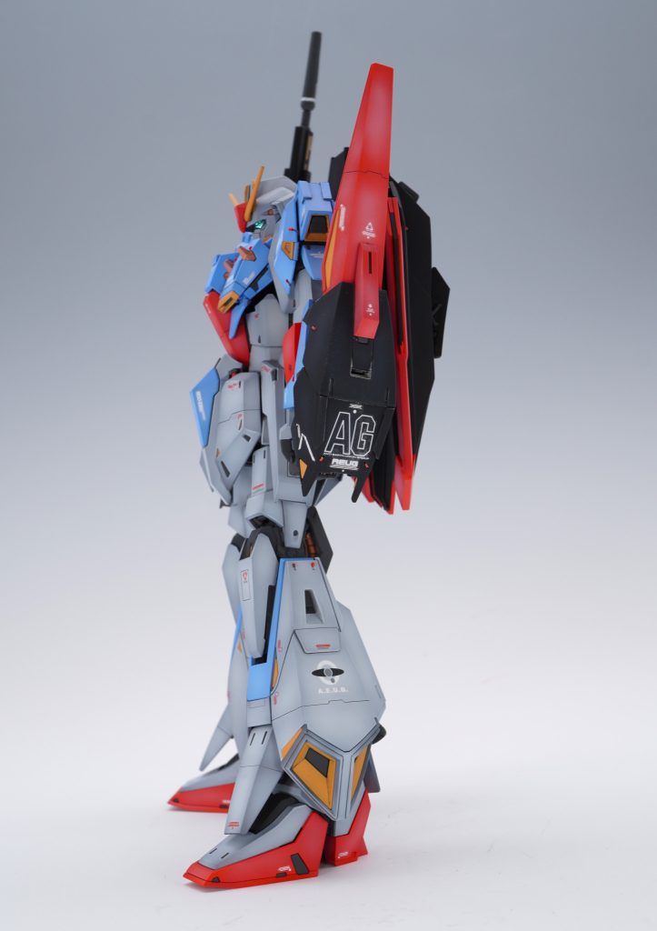 MG ZガンダムVer.Ka–4枚目/制作者：Take_35
