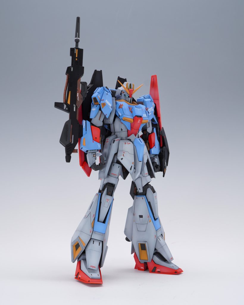 MG ZガンダムVer.Ka–3枚目/制作者：Take_35