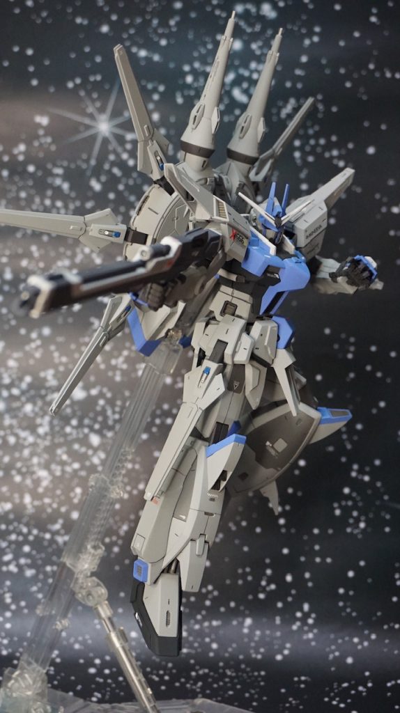 MG Zガンダムver2.0箱絵ポーズ