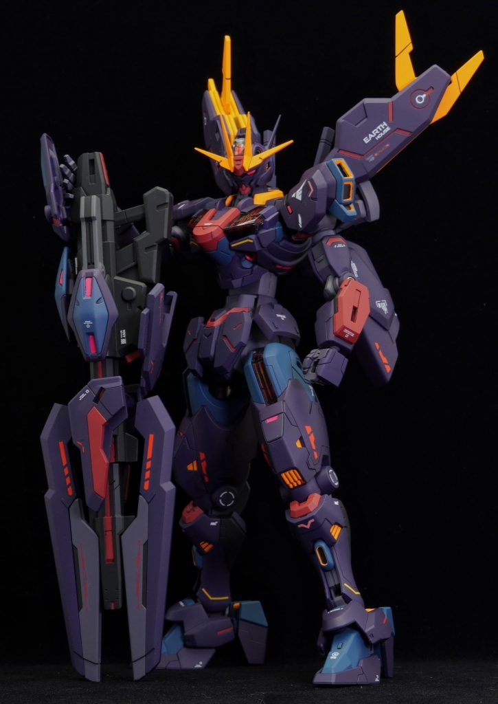 ガンダムエアリアル改修型–4枚目/制作者：ふわとろ大尉