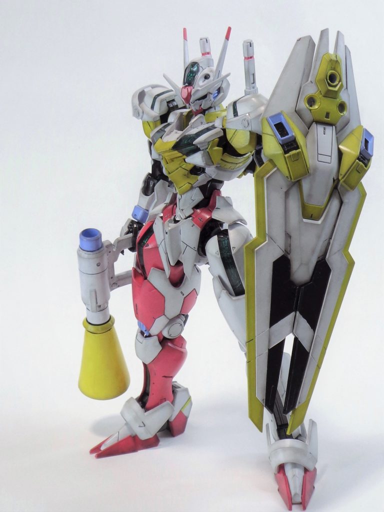 ガンダムエアリアルs.b.r–2枚目/制作者：Accel_Hazakura