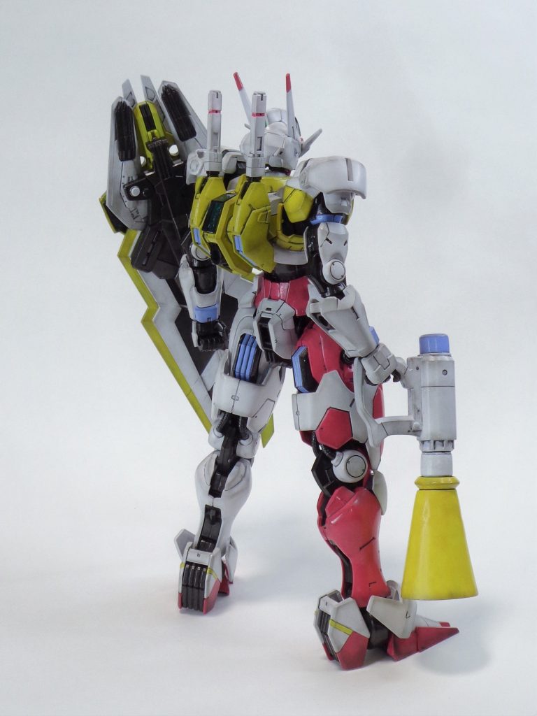 ガンダムエアリアルs.b.r–3枚目/制作者：Accel_Hazakura