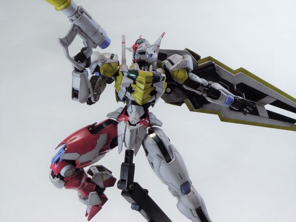 ガンダムエアリアルs.b.r–2枚目/制作者：Accel_Hazakura