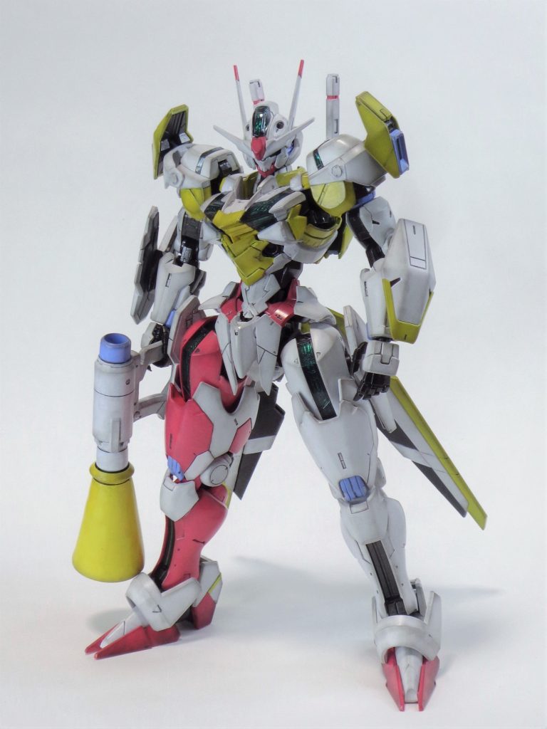 ガンダムエアリアルs.b.r–4枚目/制作者：Accel_Hazakura