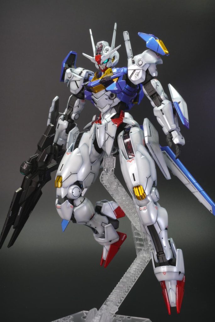 付属のシールは余白が多いので余白部分を出来るだけカットして、クリア保護をしています。最後までご覧頂きありがとうございました。