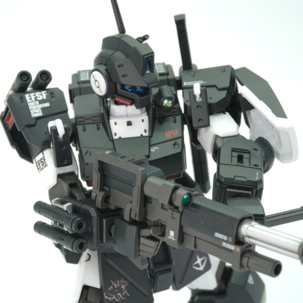 HG ジムスパルタン ブラックドッグ隊