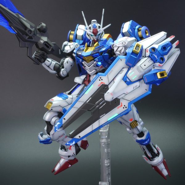 HG ガンダムエアリアル 改修作成
