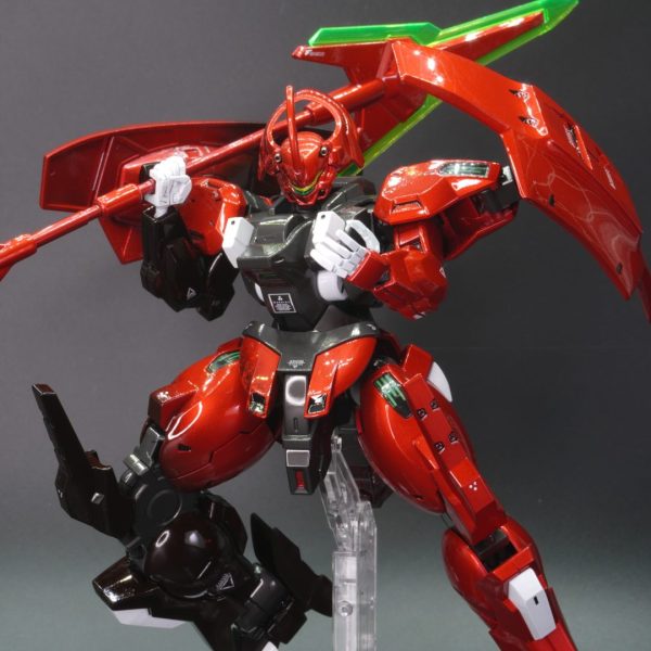 HG ダリルバルデ 闇墜ち風