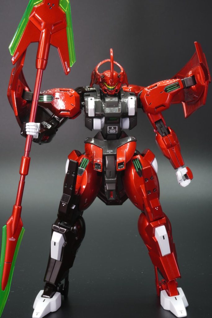 デビルアーマーっぽいポーズです。ご覧頂き、ありがとうございました。