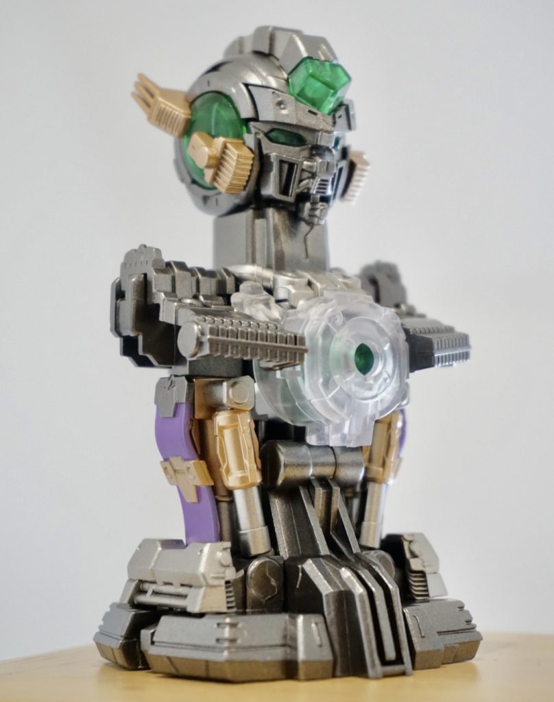 キャンデーエクシア！MSメカニカルバスト！–3枚目/制作者：@takelectric