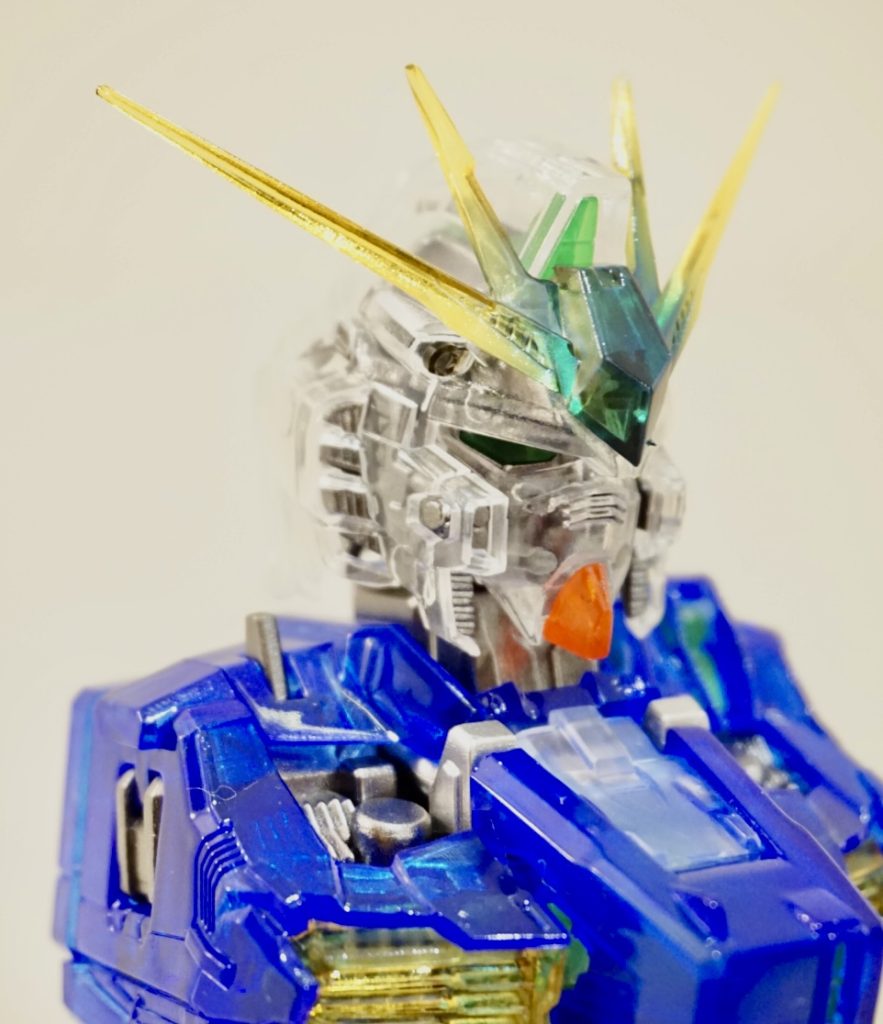 キャンデーνガンダム！ウルトラマリンブルー！–2枚目/制作者：@takelectric