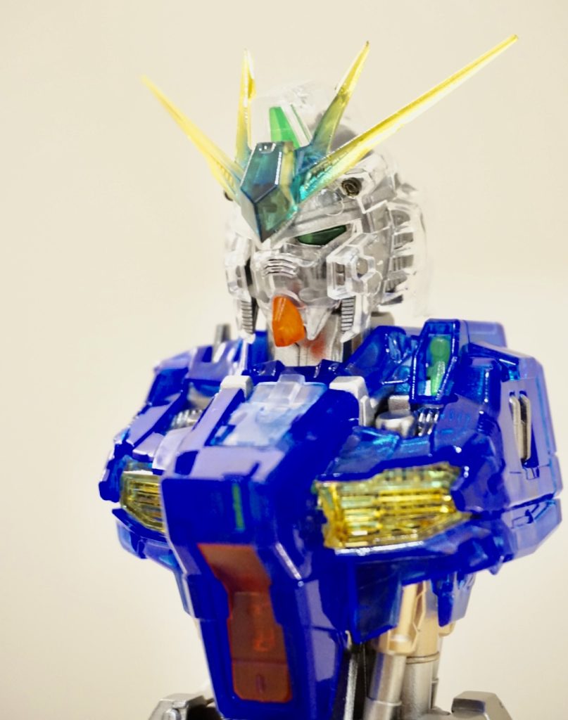 キャンデーνガンダム！ウルトラマリンブルー！–3枚目/制作者：@takelectric