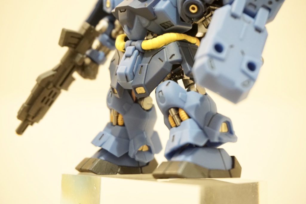 青い！ギラドーガ！シュナイダー！–2枚目/制作者：@takelectric