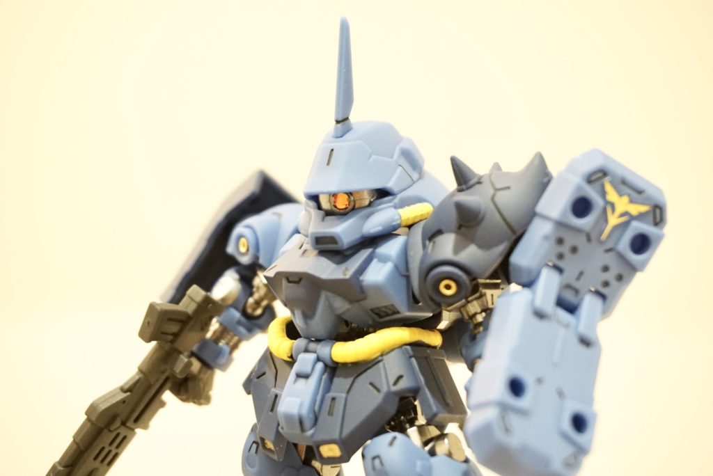 青い！ギラドーガ！シュナイダー！–4枚目/制作者：@takelectric